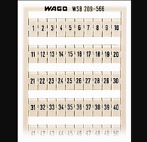 Маркировочная система WSB QUICK | код 209-566 | WAGO